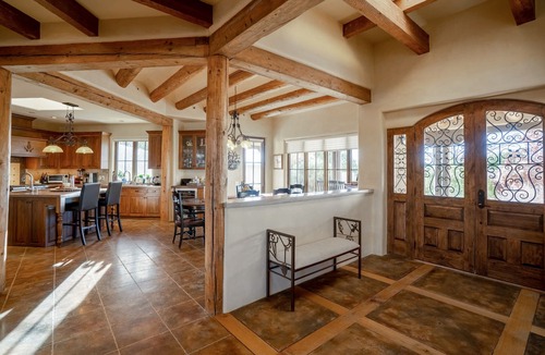 Las Campanas House | 360 Degree Mountain Views in Las Campanas Santa Fe Style Luxury Home