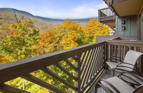 Stowe Area Apartment | 3rd Floor Studio @ The Lodge at Spruce Peak