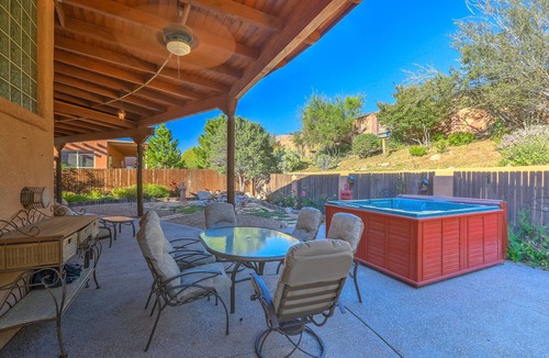 Sandia Heights South House | 4 bedroom/Hot Tub/Foothills Property