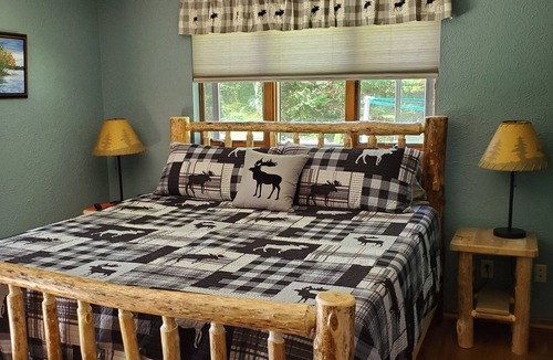 Hayward House | 4 bedroom on Lac Courte Oreilles Lake with clear water and a sandy bottom!