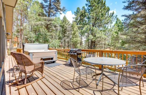 Angel Fire House | 4 Mi to Angel Fire Resort Retreat with Hot Tub