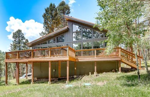 Angel Fire House | 4 Mi to Angel Fire Resort Retreat with Hot Tub