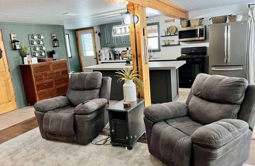 Lawrenceville Cottage | 4 season Adventures! Waterfront, *Hot tub* Deer River Paradise!