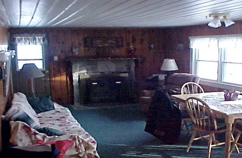 Mount Holly House | 4 Season Secluded Lakefront Home near Ski Mountains