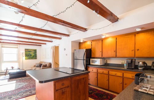 Hillsboro House | 4-season waterfront lake house: kayak/swim/hike/ ski, pets welcome