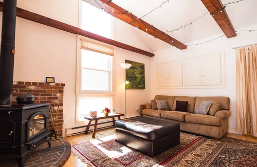 Hillsboro House | 4-season waterfront lake house: kayak/swim/hike/ ski, pets welcome