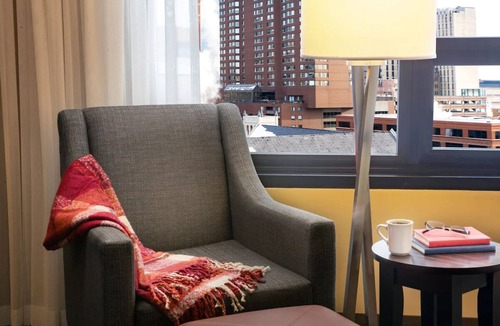 Downtown Minneapolis House | 4 Superior 2 Doubles Rooms at Millennium Minneapolis, Indoor Pool
