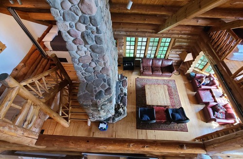 Maiden Rock Cottage | 40 Acre Wooded Retreat Overlooking Lake Pepin with Lakefront