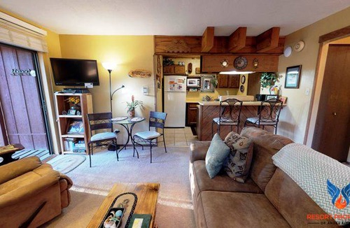 Angel Fire Condo | 48 m² Condo ∙ 1 bedroom ∙ 4 guests