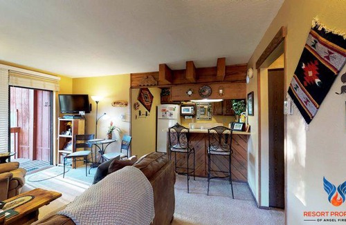 Angel Fire Condo | 48 m² Condo ∙ 1 bedroom ∙ 4 guests