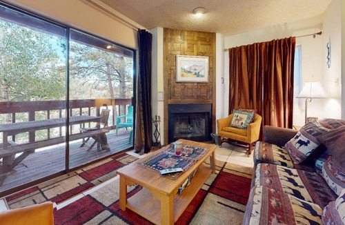 Angel Fire Condo | 49 m² Condo ∙ 1 bedroom ∙ 4 guests