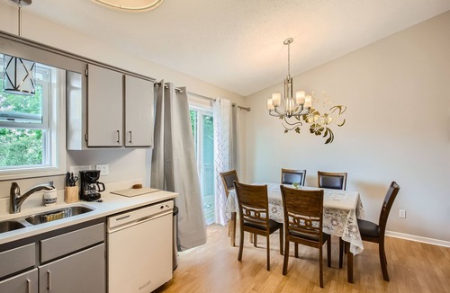 Ramsey House | 4bd Central Location: Patio - Games - Gym