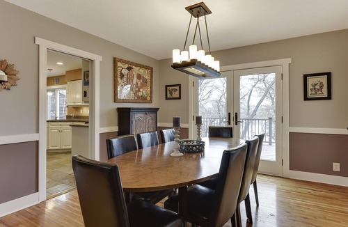 St. Louis Park House | 5 bedroom 3 bath Lake Home in the City