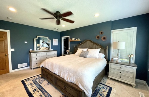 Maplewood House | 5 Bedroom Lake Home, On Private Wooded Acreage, 15 minutes from both downtowns.