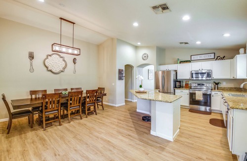 Greenfield Lakes House | 5 Mi to Dtwn Gilbert! Desert Gem w/Fenced-In Pool