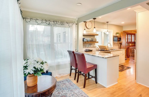Nokomis House | 5 Mi to Mall of America: South Minneapolis Home