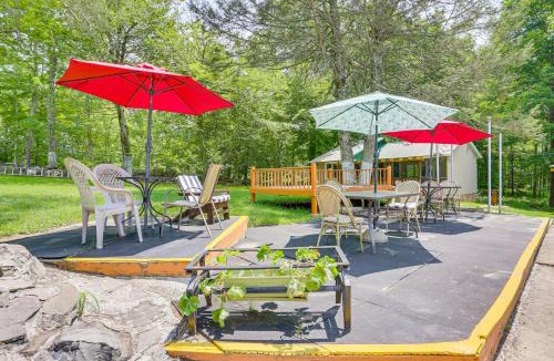Mongaup Valley House | 5 Mi to Marina & Raceways: Monticello Retreat!