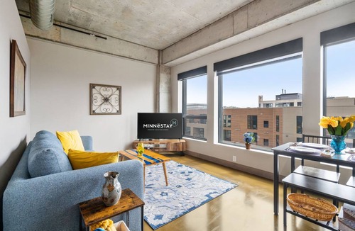 Warehouse District House | 50 m² Loft ∙ 1 bedroom ∙ 4 guests