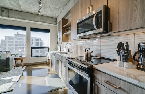 Warehouse District House | 50 m² Loft ∙ 1 bedroom ∙ 4 guests