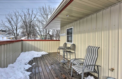 Wabasha Apartment | 59 m² Apartment ∙ 6 guests