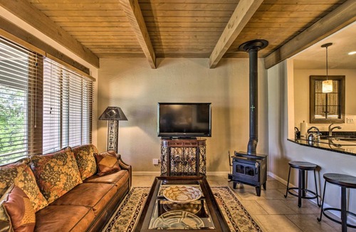 Northeast Santa Fe Apartment | 62 m² Apartment ∙ 1 bedroom ∙ 2 guests