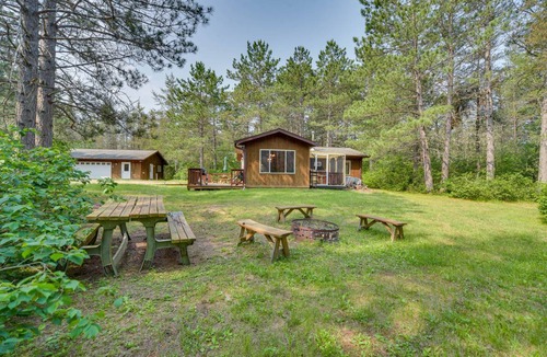 Solon Springs House | 71 m² House ∙ 2 bedrooms ∙ 6 guests