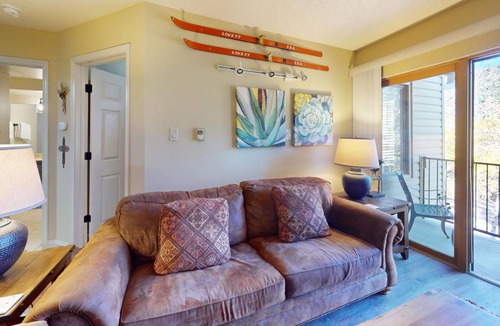 Angel Fire Condo | 72 m² Condo ∙ 1 bedroom ∙ 4 guests