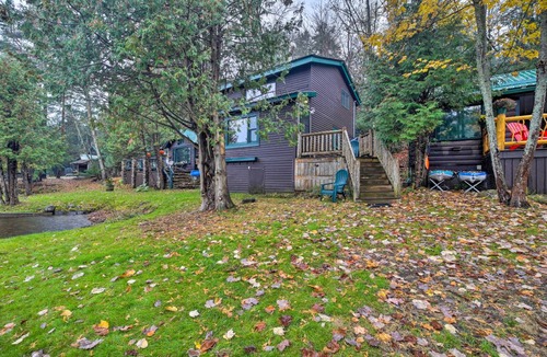 Saranac Lake House | 74 m² House ∙ 2 bedrooms ∙ 4 guests