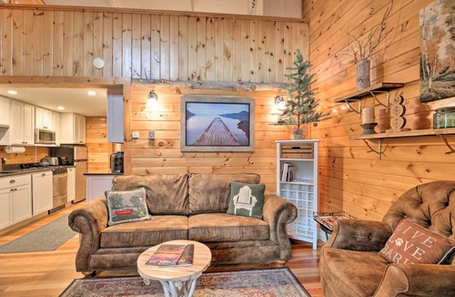 Saranac Lake House | 74 m² House ∙ 2 bedrooms ∙ 4 guests