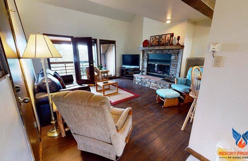 Angel Fire Condo | 75 m² Condo ∙ 1 bedroom ∙ 7 guests