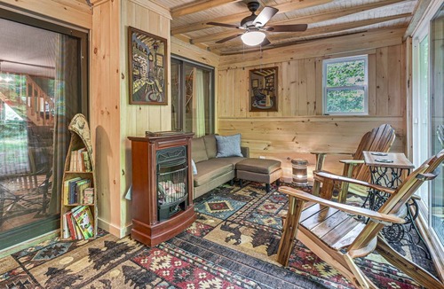 North Creek Cottage | 78 m² Cabin ∙ 2 bedrooms ∙ 6 guests