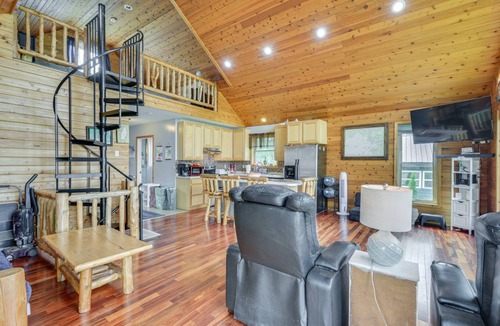 Three Mile Bay Cottage | 78 m² Cabin ∙ 1 bedroom ∙ 4 guests