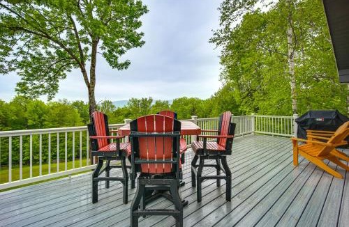 Andover House | 8 Mi to Okemo Mountain Resort Mtn-View Retreat!