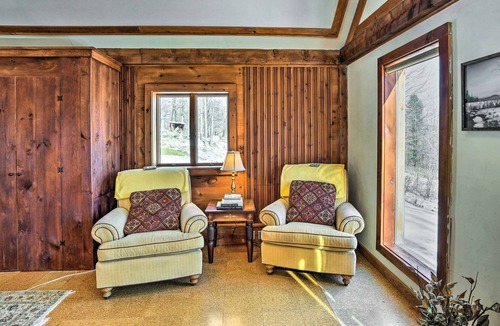 Andover Apartment | 8 Mi to Okemo Mtn: Charming Ludlow Studio!