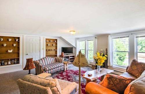 Manchester Center Apartment | 83 m² Apartment ∙ 2 bedrooms ∙ 6 guests