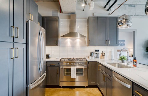 Warehouse District House | 91 m² Loft ∙ 2 bedrooms ∙ 6 guests
