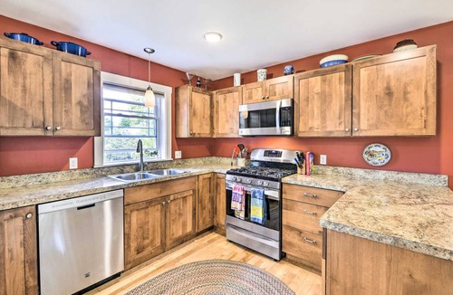 Eastern Vermont House | 92 m² House ∙ 2 bedrooms ∙ 4 guests
