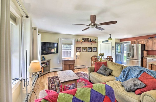 Eastern Vermont House | 92 m² House ∙ 2 bedrooms ∙ 4 guests