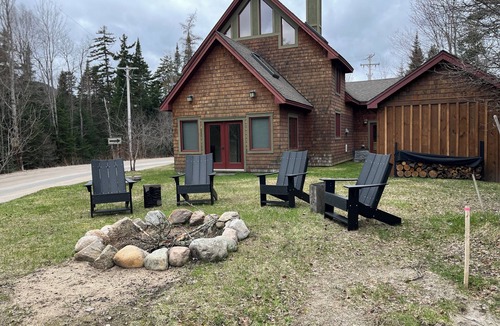 Vermontville House | A 1910 Chapel, all season home, fully renovated and is something to experience.