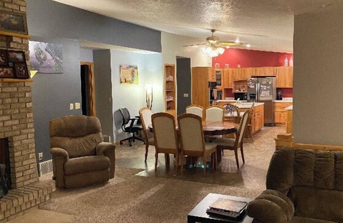 Chetek House | A chain of lakes cabin for amazing views, remodeled basement, pontoon to rent