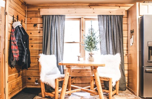 Lake Placid Cabin | A Cozy Log Cabin Located In The Heart Of The Adirondacks