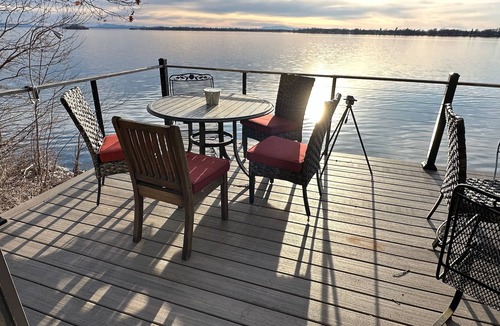 St. Albans House | A Fantastic View on Lake Champlain