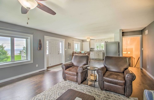 Garrison House | A perfect family getaway on Mille Lacs! Fishing Dock, Game-room, Amazing yard!