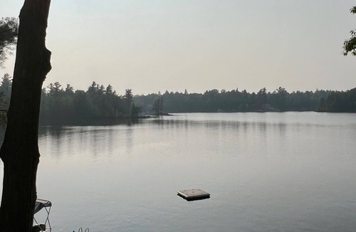 Town of Hermon Cottage | Adirondack Area Trout Lake Waterfront Cottage, Hot Tub, Pontoon Boat, Upstate NY