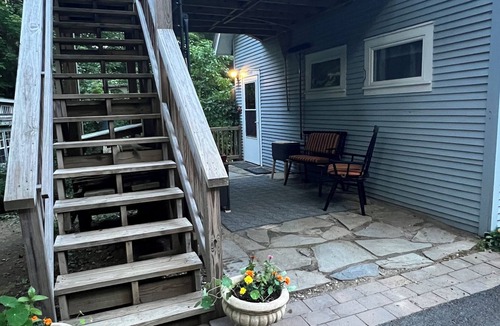 Bloomingdale Apartment | Adirondack Carriage House-near trails, skiing, waterways, and towns.