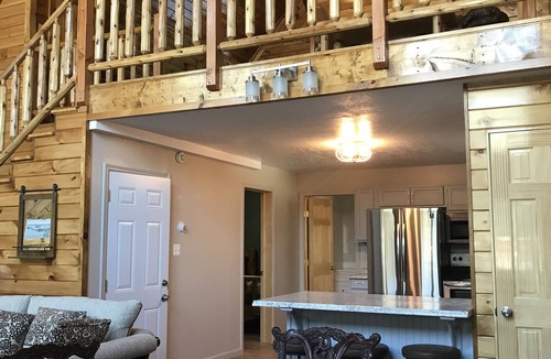 Alexandria Bay House | Adirondack Charm in the 1000 Islands features 3 kitchens.