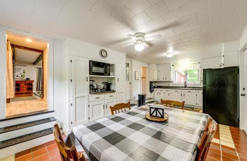 North Bangor House | Adirondack Escape with River Access Fish and Swim