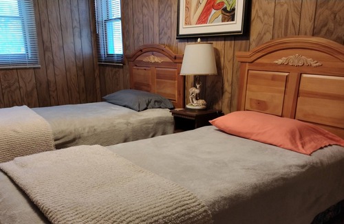 Merrill House | Adirondack Family Home - Private Beach