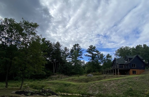 Schuyler Falls Cabin | Adirondack lodge wildlife sanctuary