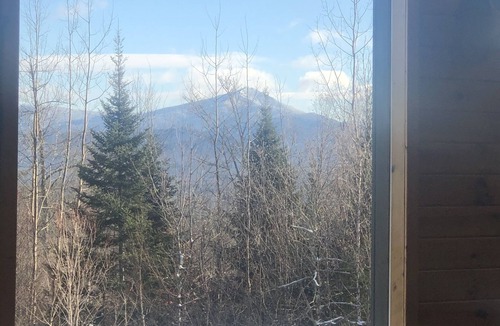 Bloomingdale House | ADK Camp Cardinal -Serene Adirondack Luxury Cabin- Hot Tub